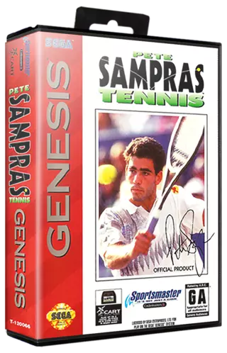 rom Pete Sampras Tennis